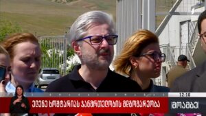 ელენე ხოშტარიას ჯანმრთელობის მდგომარეობა