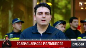 დაპირისპირება ოპოზიციაში 