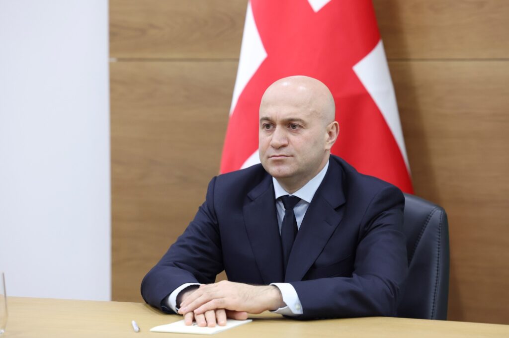 სულხან თამაზაშვილი სომხეთის რესპუბლიკაში გაემგზავრა