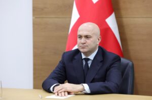 სულხან თამაზაშვილი სომხეთის რესპუბლიკაში გაემგზავრა
