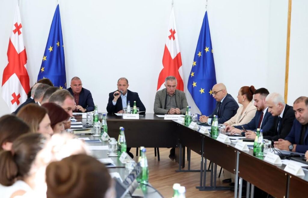 საჯარო სკოლების ინფრასტრუქტურული განვითარების პროცესის კოორდინაციის მიზნით უწყებათაშორისი კომისიის მორიგი სხდომა გაიმართა