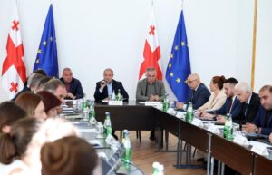 საჯარო სკოლების ინფრასტრუქტურული განვითარების პროცესის კოორდინაციის მიზნით უწყებათაშორისი კომისიის მორიგი სხდომა გაიმართა