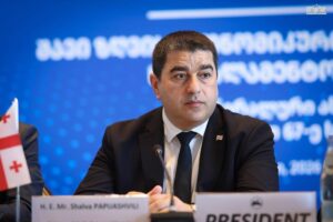 შალვა პაპუაშვილი – იმედისმომცემია სომხეთ-აზერბაიჯანის სამშვიდობო პროცესი, თურქეთისა და სომხეთის ურთიერთობების ნორმალიზაციისკენ ძალისხმევა, რაც რეგიონისთვის მეტი სტაბილურობის პერსპექტივას ქმნის