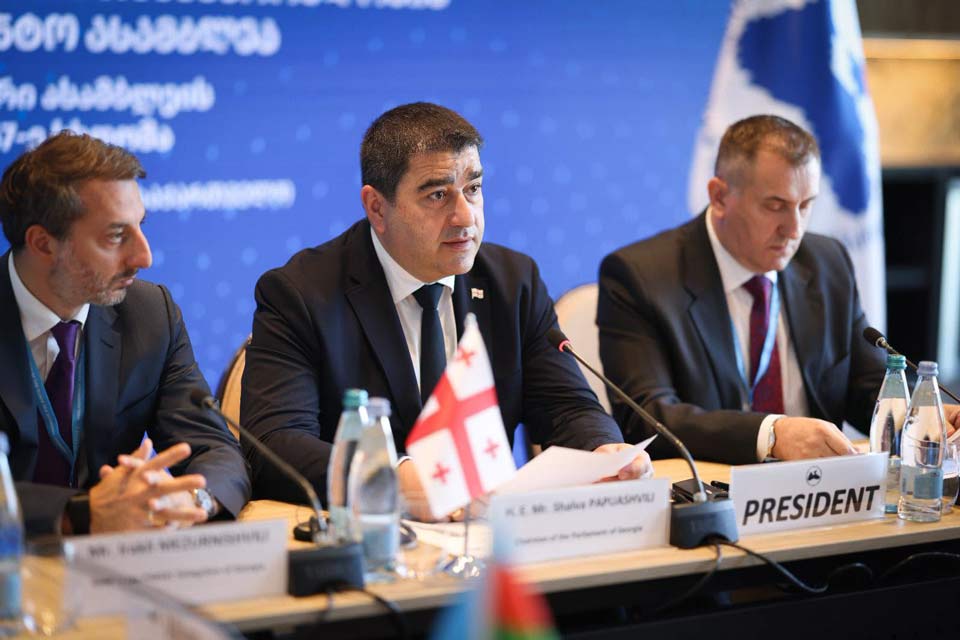 შალვა პაპუაშვილი – ჩვენი რეგიონის მომავალი იმით განისაზღვრება, რამდენად ეფექტიანად შევძლებთ საერთო გამოწვევებთან გამკლავებაზე ერთობლივ მუშაობას