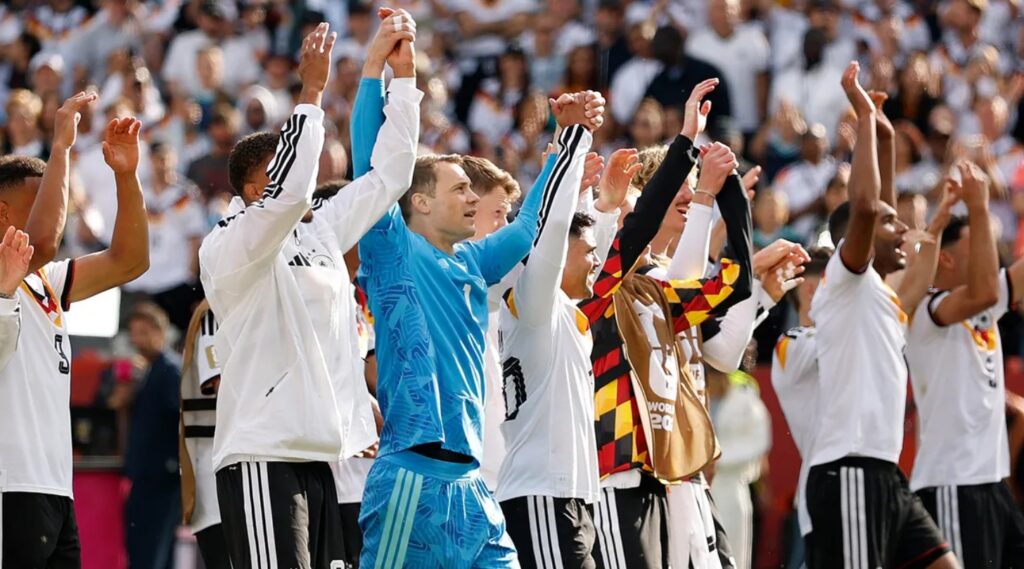 Bild – გერმანიის ნაკრების ფეხბურთელები უარს ამბობდნენ პარაგვაისთან მეექვსე პენალტის შესრულებაზე #1TVSPORT