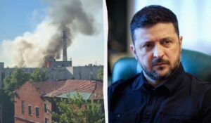 ვოლოდიმირ ზელენსკი – უკრაინის თავდაცვის ძალებმა დაარტყა რუსეთის ნავთობგადამამუშავებელ ქარხანას უფაში, პენზის ოლქში სამხედრო-სამრეწველო კომპლექსის ობიექტს, ეს არის სრულიად სამართლიანი პასუხი