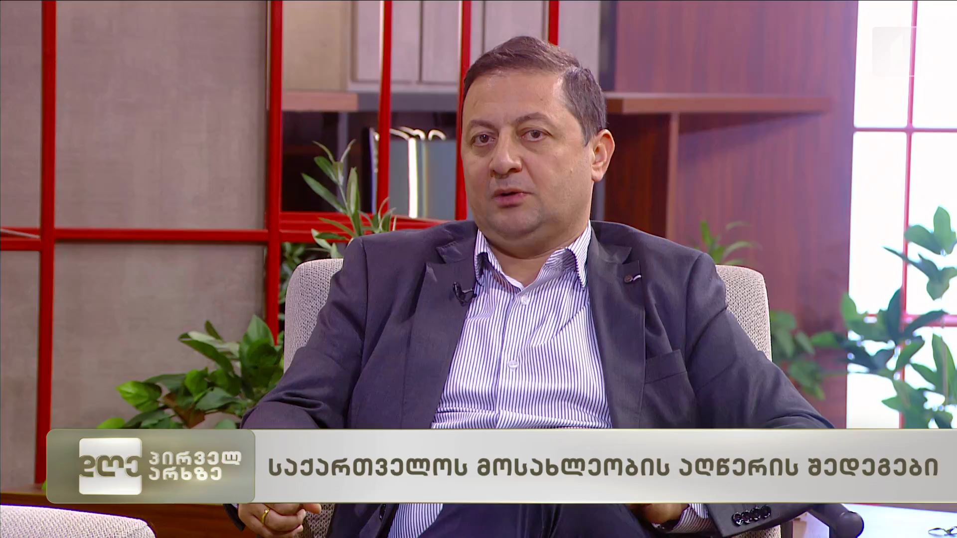 საქართველოს მოსახლეობის აღწერის შედეგები საქსტატის მონაცემებით