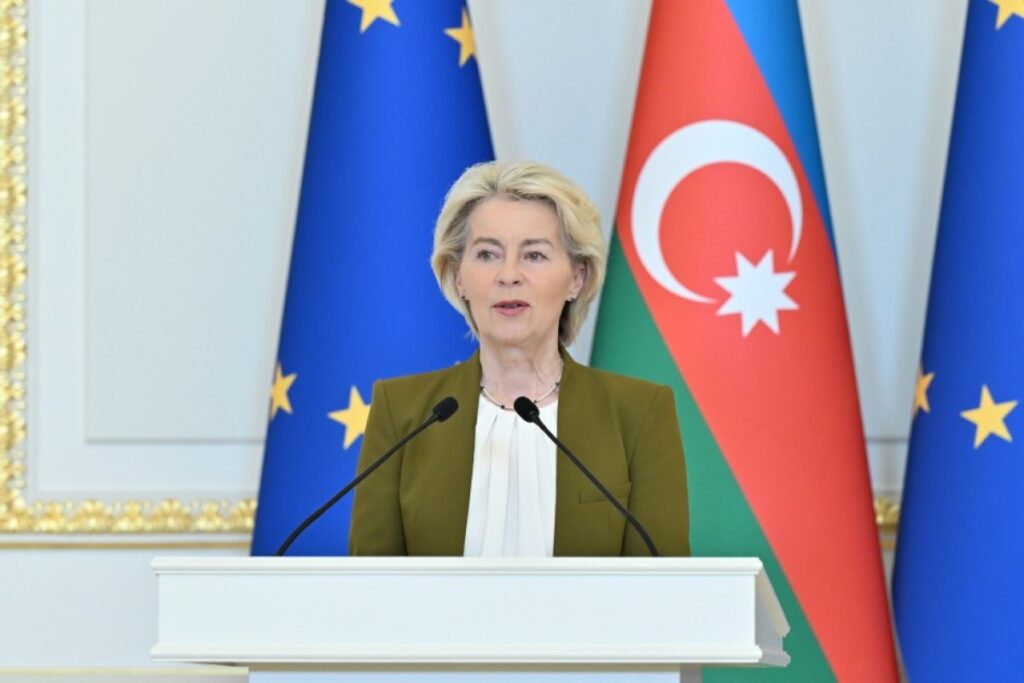 ურსულა ფონ დერ ლაიენი – ევროკავშირი სამხრეთ კავკასიაში ტრანსპორტის, ენერგეტიკისა და ციფრული კავშირების განვითარებისთვის გრანტების სახით 200 მილიონ ევრომდე გამოყოფს