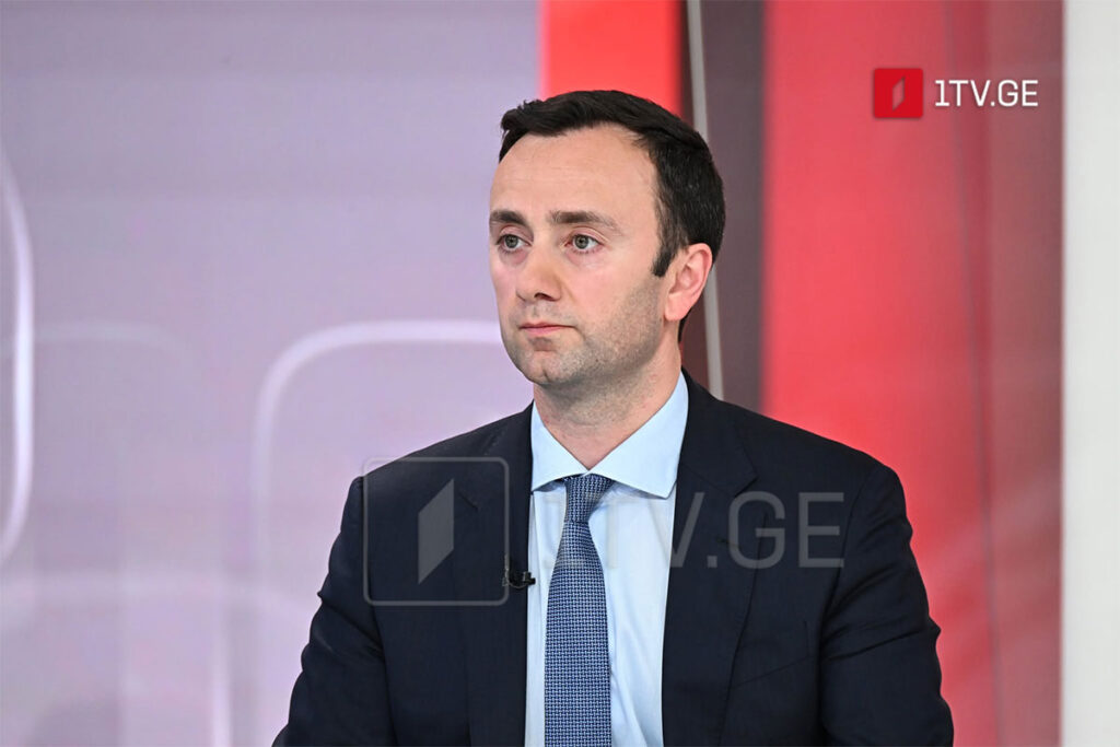 ლევან მახაშვილი – IRI-ის კვლევამ აჩვენა, რომ მოსახლეობა ხელისუფლებას ენდობა და ხელისუფლების მიერ არჩეული გზა სწორია