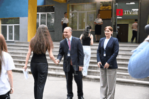 ერთიანი ეროვნული გამოცდები დაიწყო
