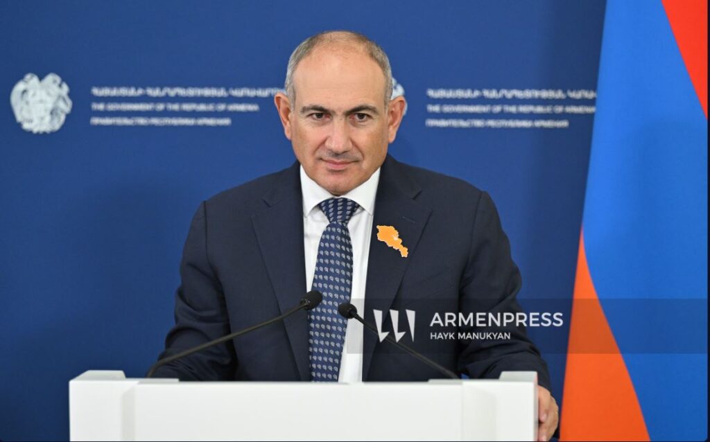 ნიკოლ ფაშინიანი – ევროკავშირი სომხეთის ერთ-ერთი ყველაზე სანდო პარტნიორია, თანამშრომლობა ეფუძნება ისეთ ფასეულობებს, როგორიც არის დემოკრატია, კანონის უზენაესობა, ადამიანის უფლებების დაცვა 