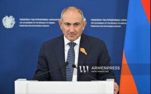 ნიკოლ ფაშინიანი – ევროკავშირი სომხეთის ერთ-ერთი ყველაზე სანდო პარტნიორია, თანამშრომლობა ეფუძნება ისეთ ფასეულობებს, როგორიც არის დემოკრატია, კანონის უზენაესობა, ადამიანის უფლებების დაცვა 