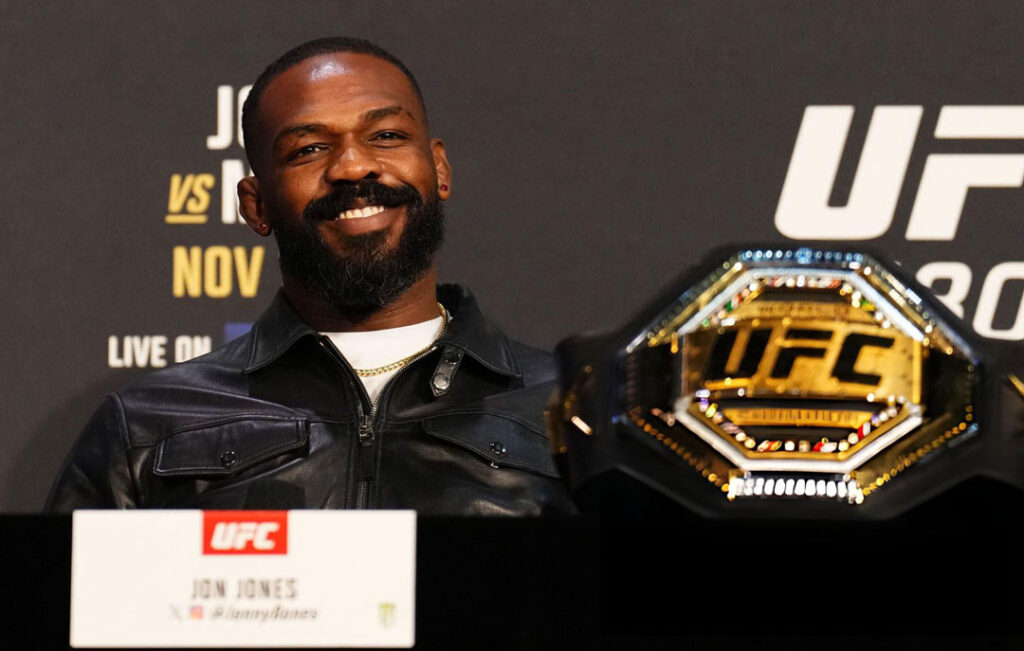 UFC | ჯონ ჯონსი – ილია თოფურია აუცილებლად სათანადოდ დაბრუნდება #1TVSPORT