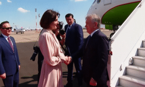 საქართველოს უზბეკეთის რესპუბლიკის პრეზიდენტი ეწვია