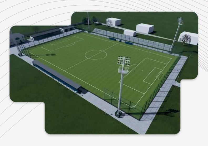 ქვეყნის მასშტაბით დამატებით 19 საფეხბურთო ტექნიკური ცენტრის მშენებლობისთვის ტენდერი გამოცხადდა 