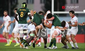 რაგბი | 20-წლამდელთა მსოფლიო თასზე საქართველოს ნაკრები სამხრეთ აფრიკასთან დამარცხდა [ვიდეო] #1TVSPORT