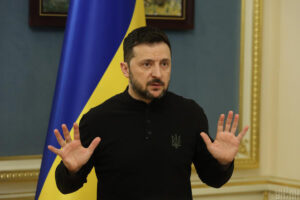 ვოლოდიმირ ზელენსკი – კიევზე თავდასხმა არჩევნებისთვის პუტინის მზადების ნაწილია, თუმცა, მსხვერპლი ამდენი არ იქნებოდა, დასავლელ პარტნიორებს ვალდებულებები რომ შეესრულებინათ