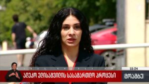 ალეკო ელისაშვილის სასამართლო პროცესი