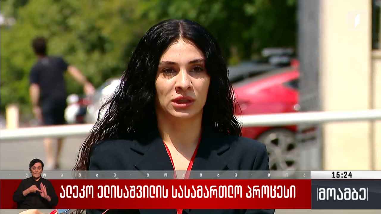 ალეკო ელისაშვილის სასამართლო პროცესი