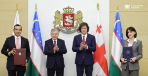 მაკა ბოჭორიშვილი – ხელი მოვაწერეთ სტრატეგიული თანამშრომლობის შესახებ განცხადებას, რაც მნიშვნელოვნად გააძლიერებს საქართველოსა და უზბეკეთს შორის სხვადასხვა მიმართულებით თანამშრომლობას