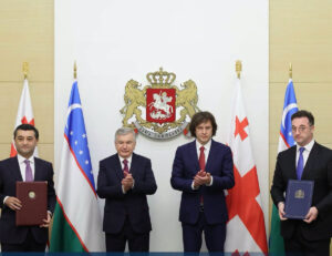 გარემოს დაცვისა და სოფლის მეურნეობის სამინისტრომ საქართველოსა და უზბეკეთს შორის თანამშრომლობის მემორანდუმები გააფორმა 