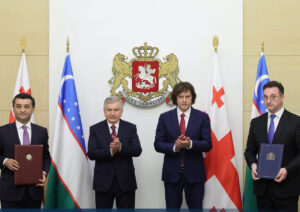 გარემოს დაცვისა და სოფლის მეურნეობის სამინისტრომ საქართველოსა და უზბეკეთს შორის თანამშრომლობის მემორანდუმები გააფორმა 