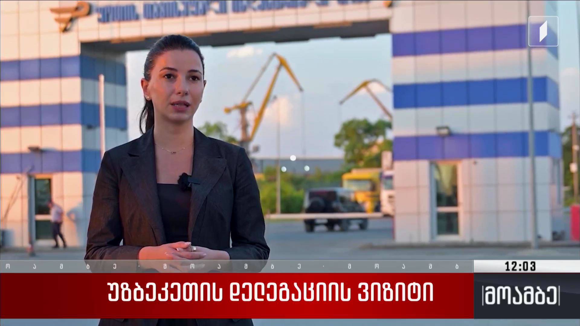 უზბეკეთის დელეგაციის ვიზიტი