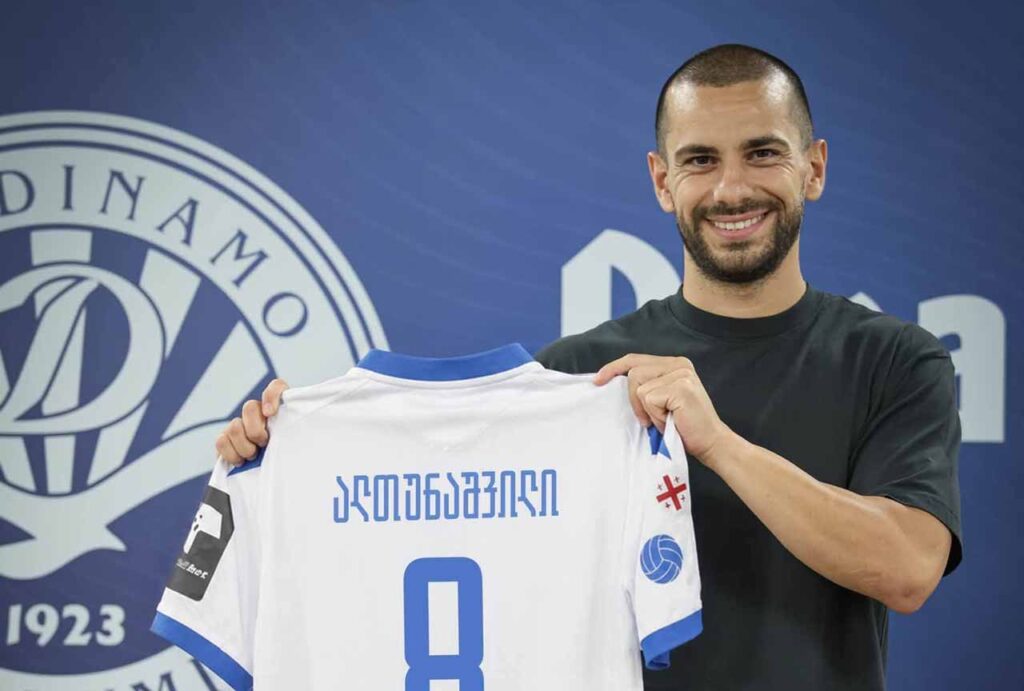 ბათუმის „დინამო“ საქართველოსა და ლუქსემბურგის ნაკრებების მოთამაშეებით გაძლიერდა #1TVSPORT
