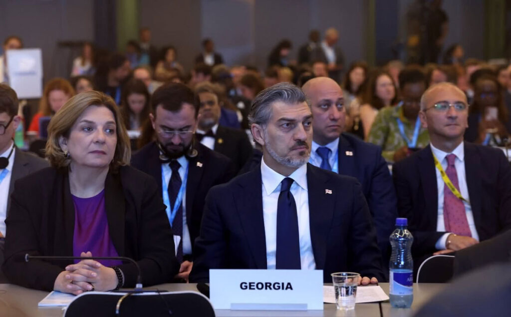 მიხეილ ყაველაშვილი ჟენევაში, „ხელოვნური ინტელექტის მმართველობის შესახებ“ გაერო-ს საინაუგურაციო გლობალურ დიალოგზე სიტყვით გამოვა