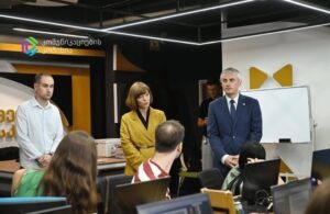 კომუნიკაციების კომისიამ და გარემოსდაცვითი ინფორმაციისა და განათლების ცენტრმა დაიწყეს ერთობლივი პროექტი, „გარემოსდაცვითი ჟურნალისტიკა მდგრადი მომავლისთვის“