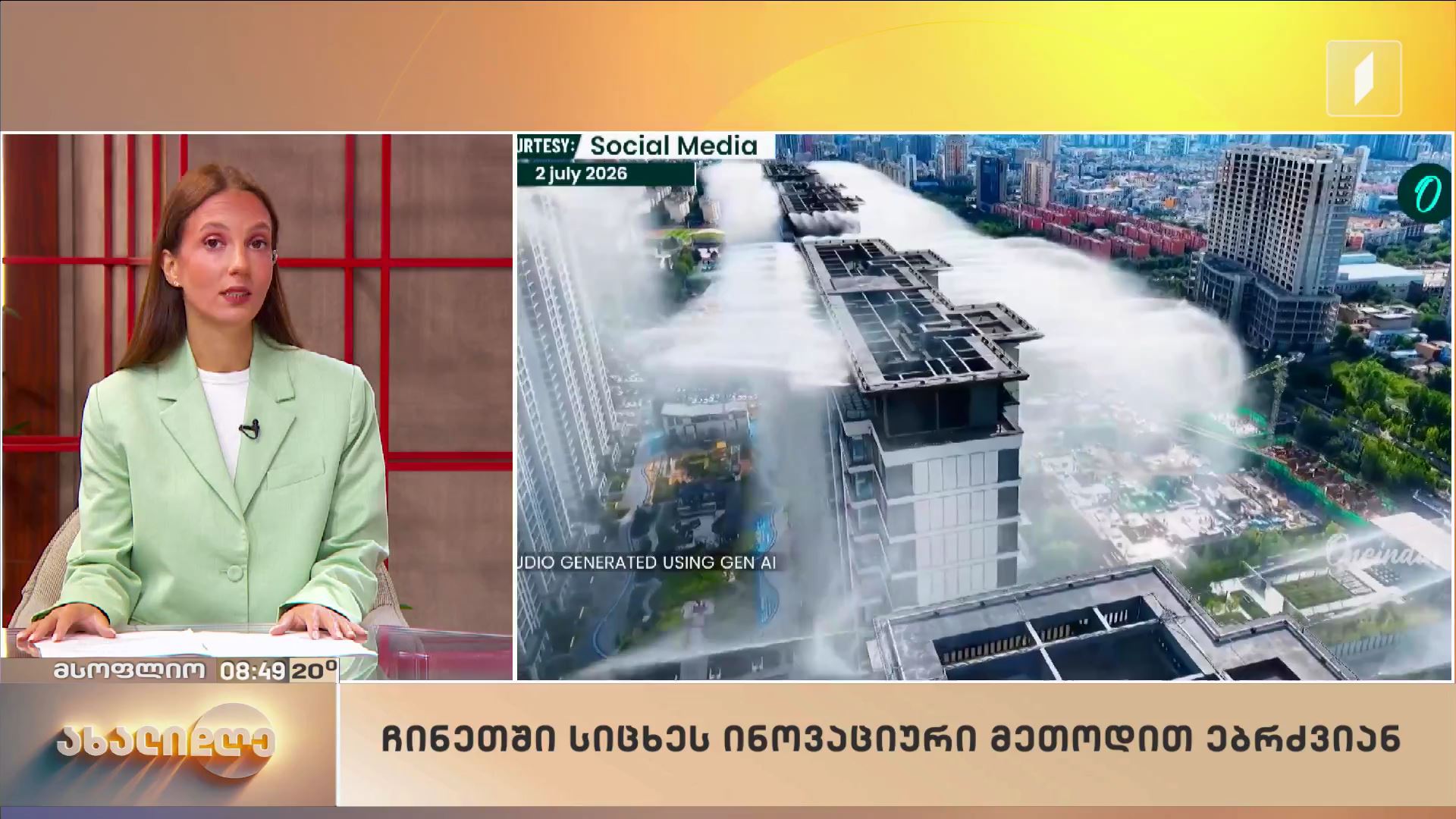 მსოფლიო ამბები