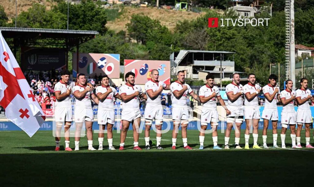 რაგბი | ურუგვაისთან მატჩისთვის საქართველოს 20-წლამდე ნაკრების შემადგენლობა ცნობილია – მოგების შემთხვევაში უმცროსი „ბორჯღალოსნები“ მეცხრე ადგილისთვის ნახევარფინალში ითამაშებენ #1TVSPORT