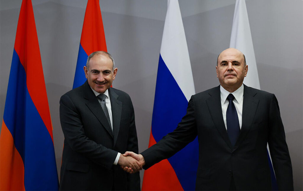 ნიკოლ ფაშინიანი – სომხეთი დაინტერესებულია რუსეთთან ურთიერთობების განვითარებით და ევრაზიულ კავშირში შემდგომი მონაწილეობით