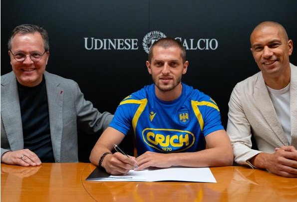 „უდინეზემ“ გიორგი ჩაკვეტაძე წარადგინა #1TVSPORT