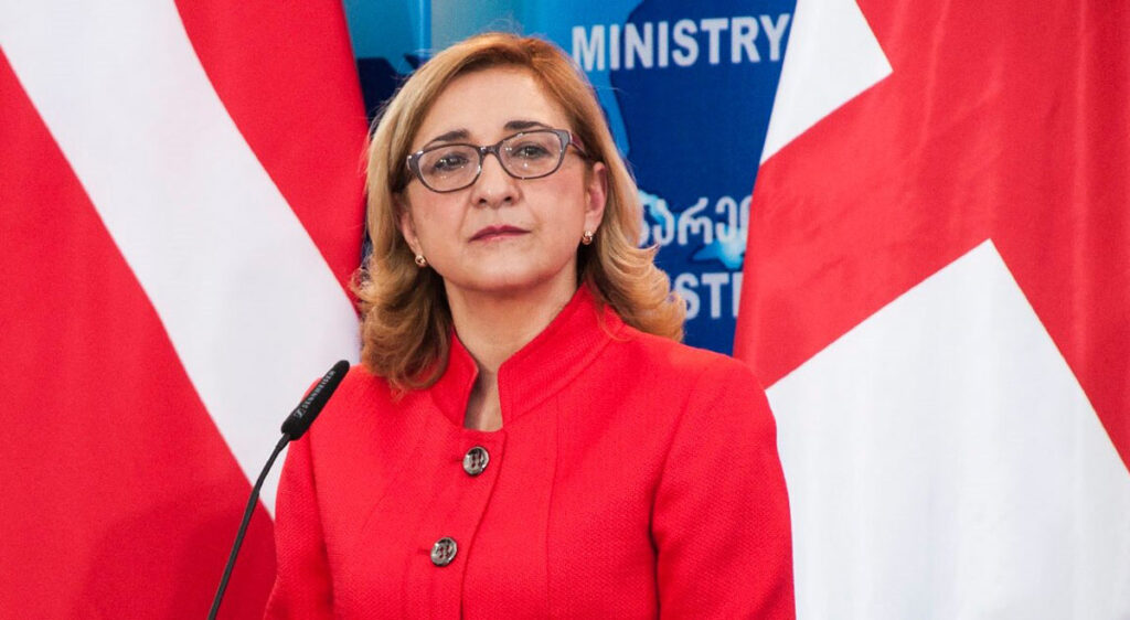 დიპლომატიის აკადემიის რექტორად თამარ ბერუჩაშვილი დაინიშნა
