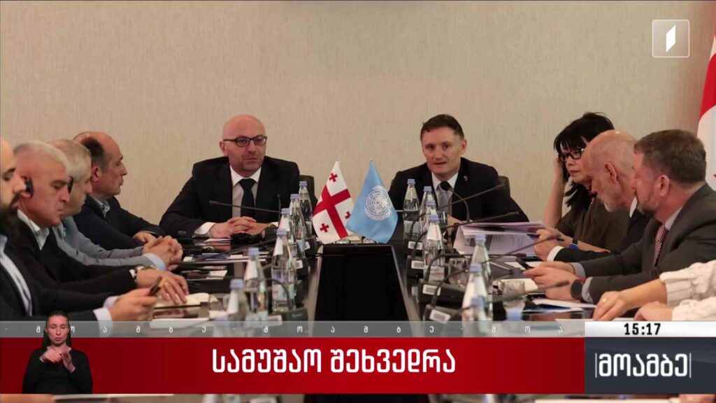 სამუშაო შეხვედრა
