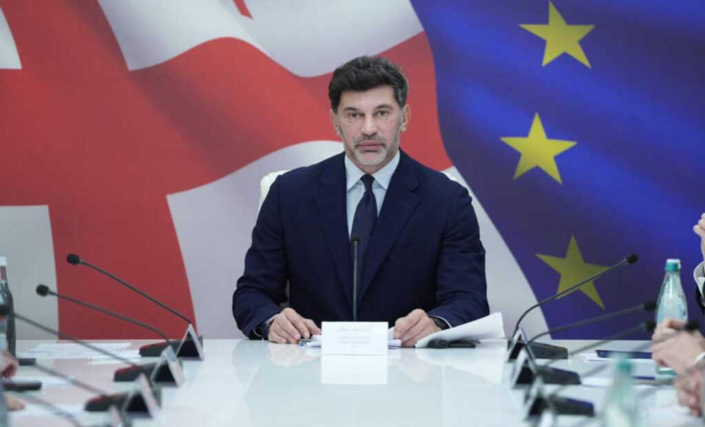 კახა კალაძე – რუსთაველის გამზირზე სამუშაოები 24-საათიან რეჟიმში მიმდინარეობს, 10 სექტემბრისთვის ვგეგმავთ, მოძრაობა აღვადგინოთ ჭოველიძის ქუჩის კვეთიდან ე.წ. ელბაქიძის დაღმართამდე