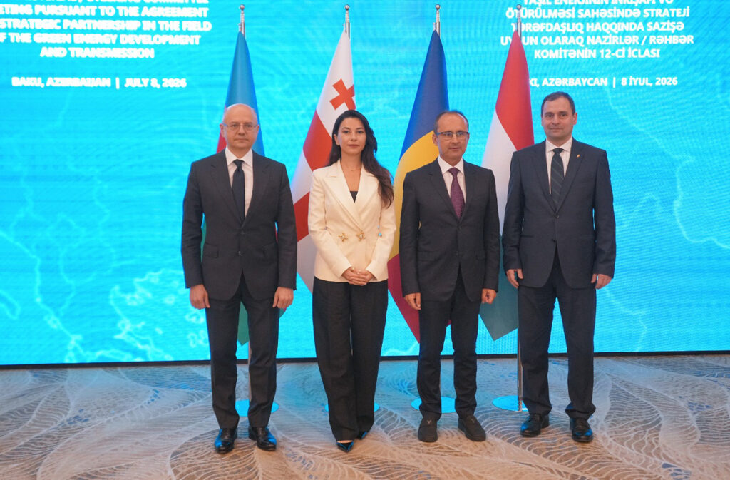 მარიამ ქვრივიშვილი – ენერგეტიკის მომავალი სულ უფრო მეტად იქნება დამოკიდებული უნარზე, ავაშენოთ ახალი კავშირები რეგიონებს შორის, „მწვანე ენერგიის დერეფნის“ მსგავსი ინიციატივები უფრო უსაფრთხო მომავალს უყრის საფუძველს