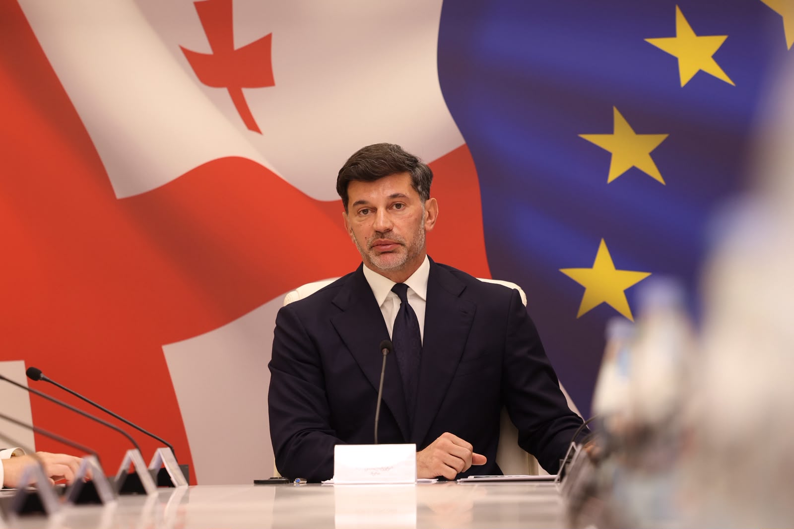 რუსთაველის გამზირის რეაბილიტაცია იწყება