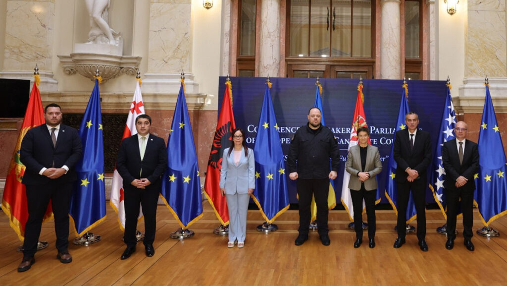 საქართველოს პარლამენტი ევროკავშირის წევრობის კანდიდატი ქვეყნების ბელგრადის დეკლარაციას მიუერთდა