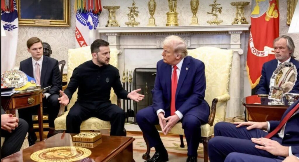 „ნიუ იორკ პოსტი“ – უკრაინამ რუსეთთან ომის დასრულების 28-პუნქტიანი გეგმის პროექტი უარყო და ბრძოლის ველის პირობების შეცვლის შემდეგ, უკეთესი შეთანხმების მიღწევას ცდილობს