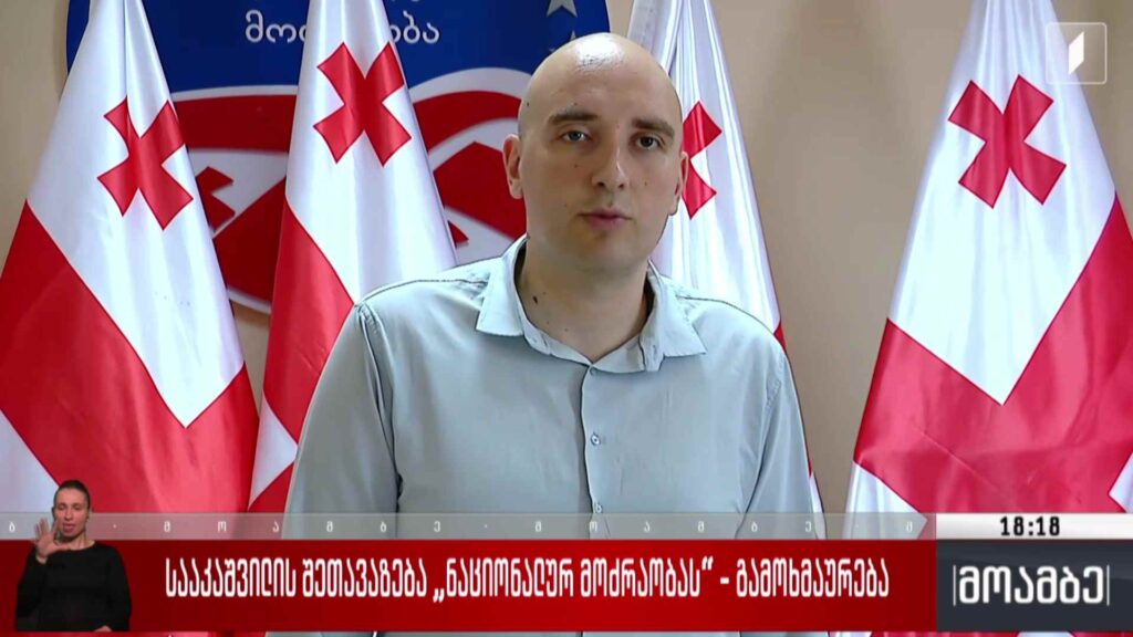 სააკაშვილის რეფორმა „ნაციონალურ მოძრაობაში“