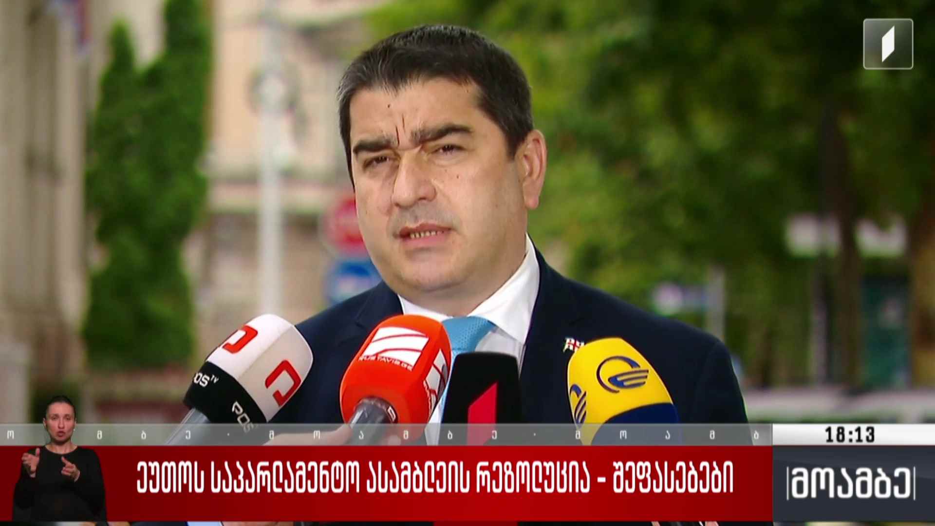 ეუთო-ს საპარლამენტო ასამბლეის რეოლზუცია - შეფასებები
