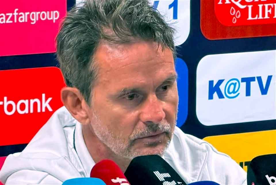 დირკ შუსტერი – საპასუხო მატჩში ვითარების გამოსწორებას შევეცდებით #1TVSPORT