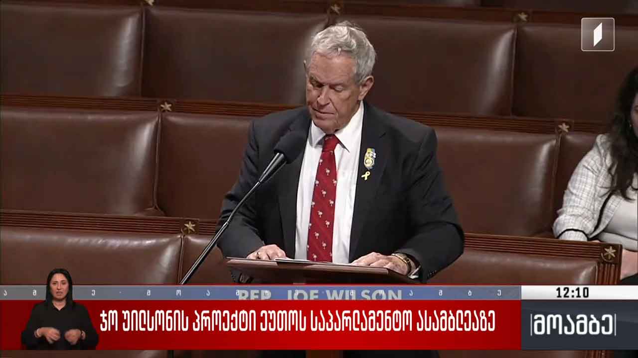 ჯო უილსონის პროექტი ეუთო-ს საპარლამენტო ასამბლეაზე - გამოხმაურება