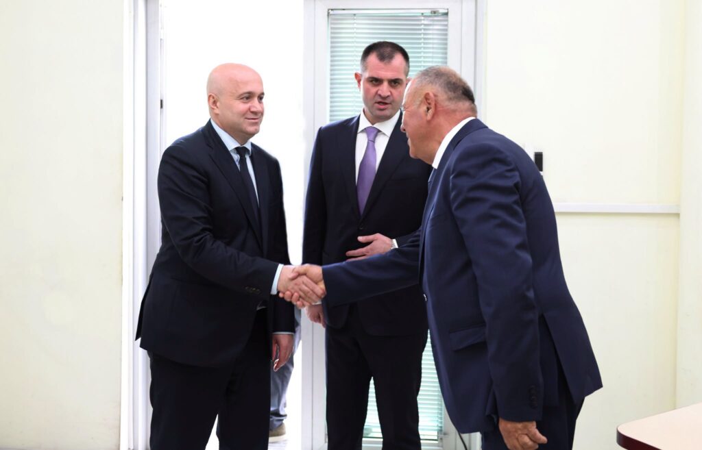 სულხან თამაზაშვილი მცხეთა-მთიანეთის რეგიონში სამინისტროს სტრუქტურულ დანაყოფებს ეწვია