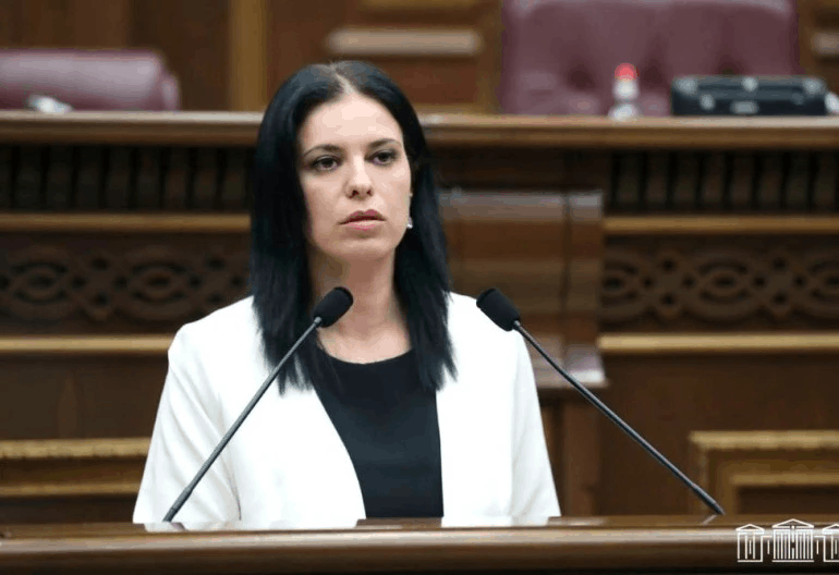 სომხეთში ოპოზიციური პარტია „დედა სომხეთის“ საბჭოს წევრ არეგნაზ მანუკიანს ორთვიანი წინასწარი პატიმრობა შეუფარდეს