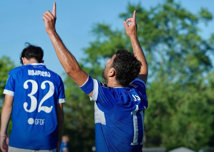უეფა-ს კონფერენს ლიგაზე თბილისის „დინამომ“ „მონდორფი“ დაამარცხა #1TVSPORT