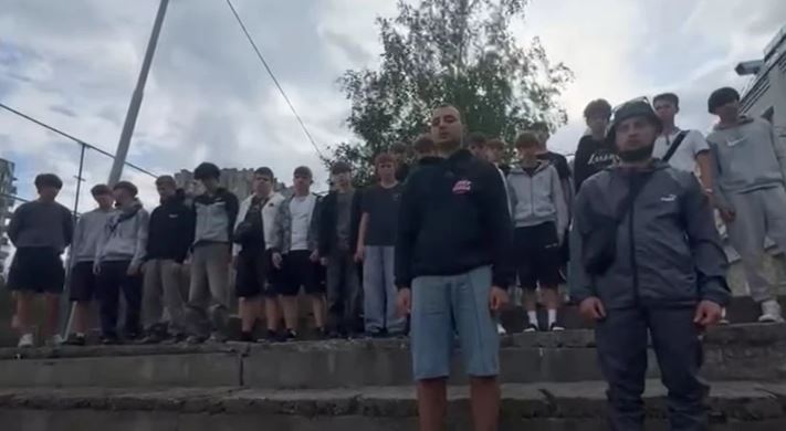 ლვოვში მობილიზაციის დროს მომხდარი დაპირისპირების რამდენიმე მონაწილემ სამხედროებს ბოდიში მოუხადა