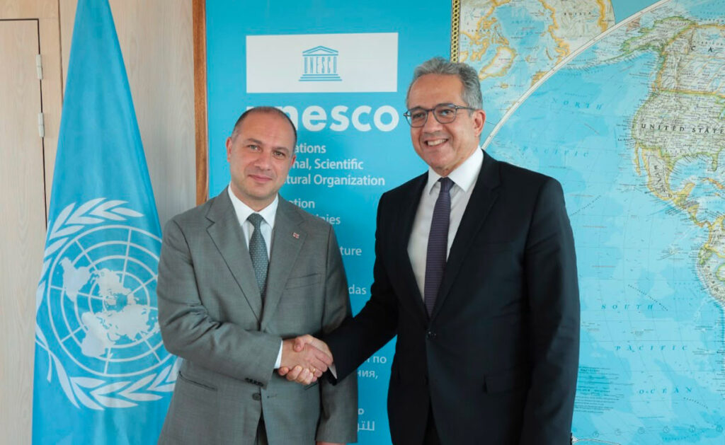 გივი მიქანაძემ UNESCO-ს გენერალურ დირექტორთან განათლების სფეროში თანამშრომლობის გაძლიერების საკითხები განიხილა